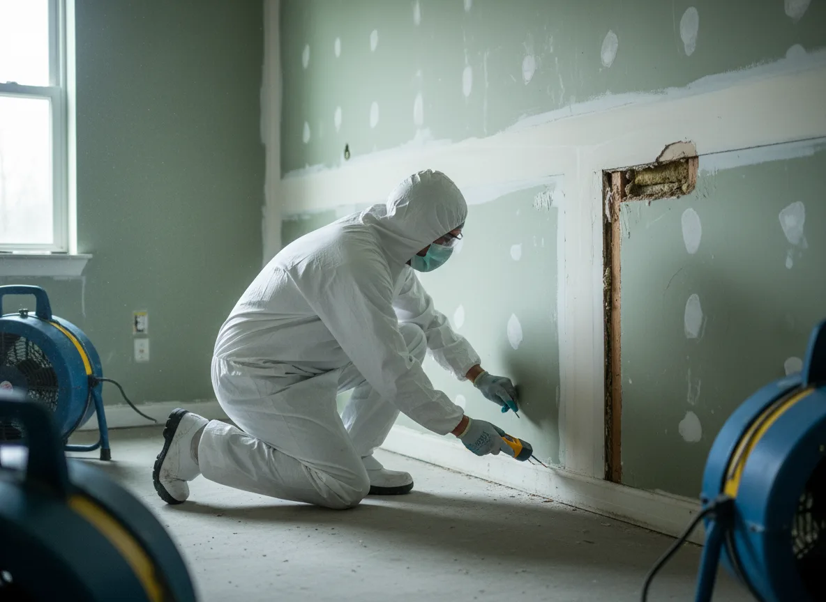 Water Damage Restoration company in Wellston, OH